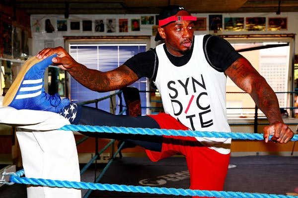 Malik Scott is undefeated but does not have a big fanbase because of a boring fighting style. (Getty Images)